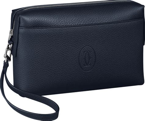 musta cartier portafoglio l 3000221|Square Pouch, Must de Cartier: Must de Cartier black calfskin .